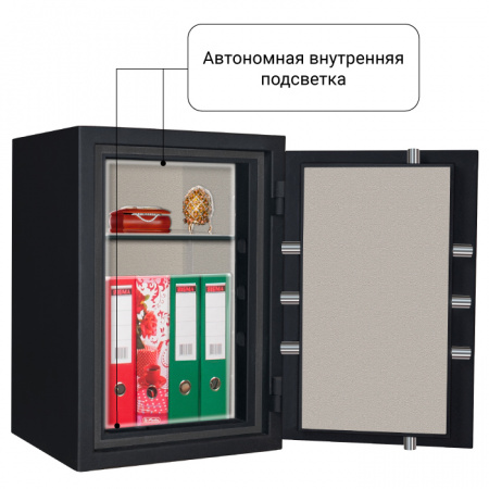 Сейф с биометрическим замком Royal Guard 64-2 LUX
